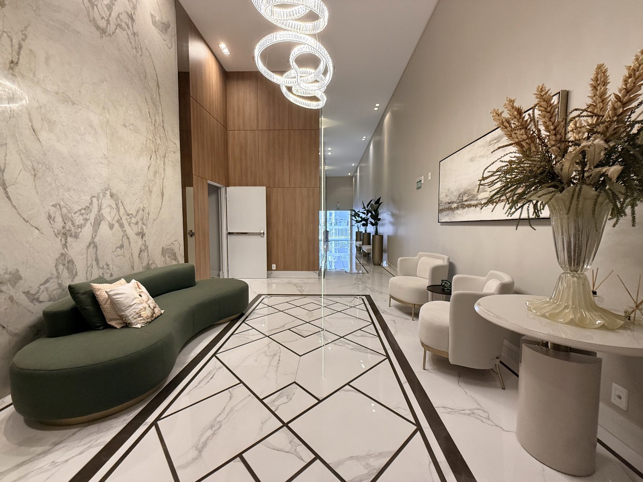 Apartamento à venda no Barreiros: 