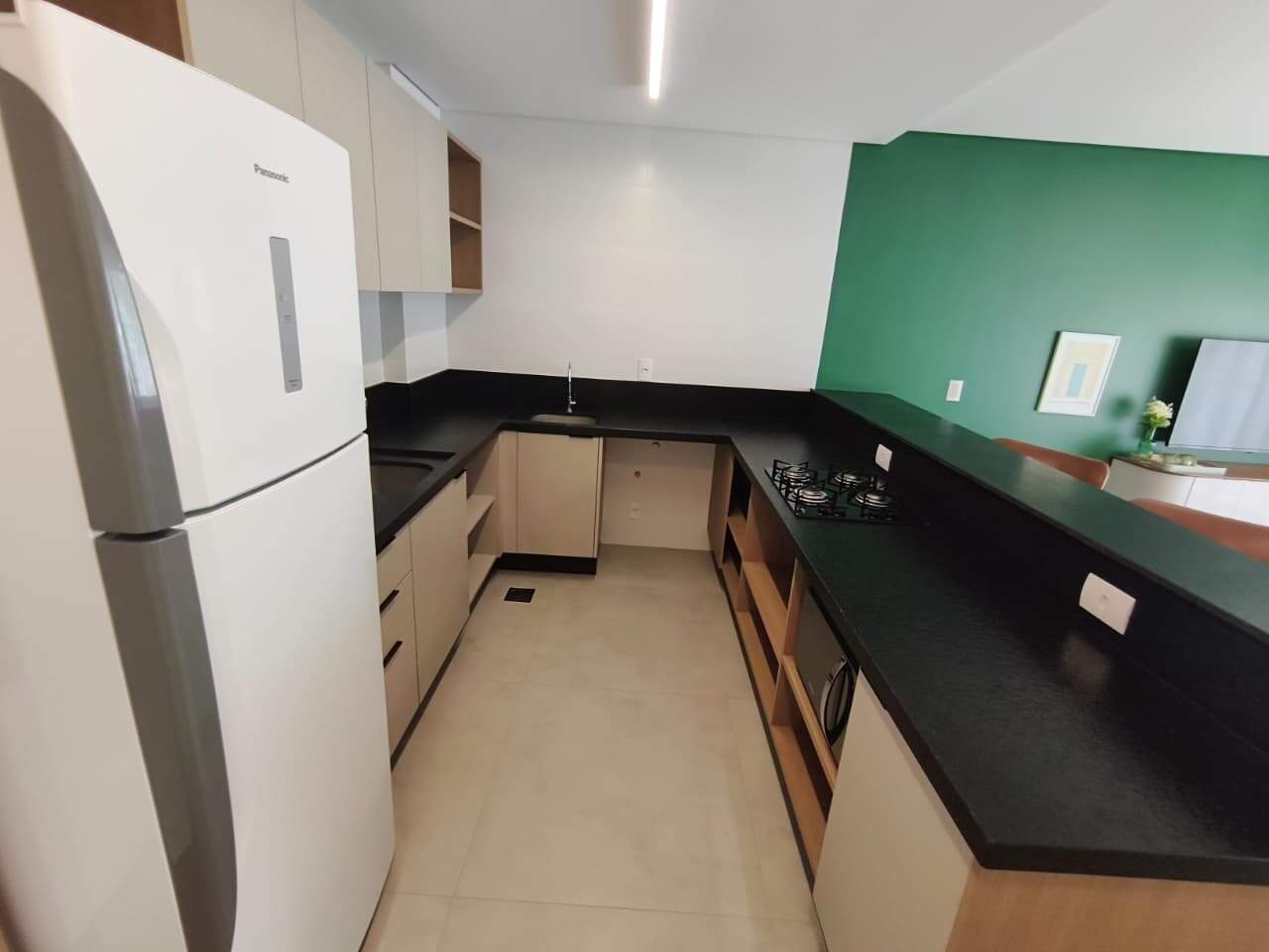 Apartamento para aluguel no Saco Grande: 