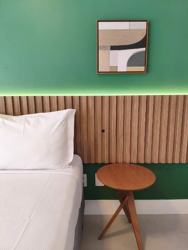 Apartamento para aluguel no Saco Grande: 