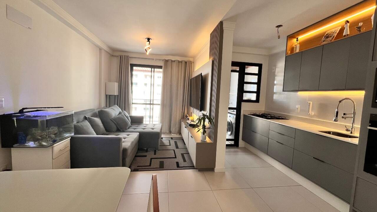 Apartamento à venda no Barreiros: 