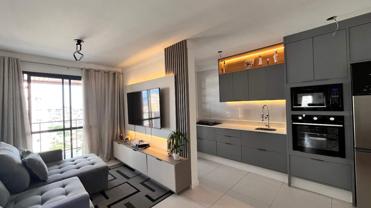 Apartamento à venda no Barreiros: 