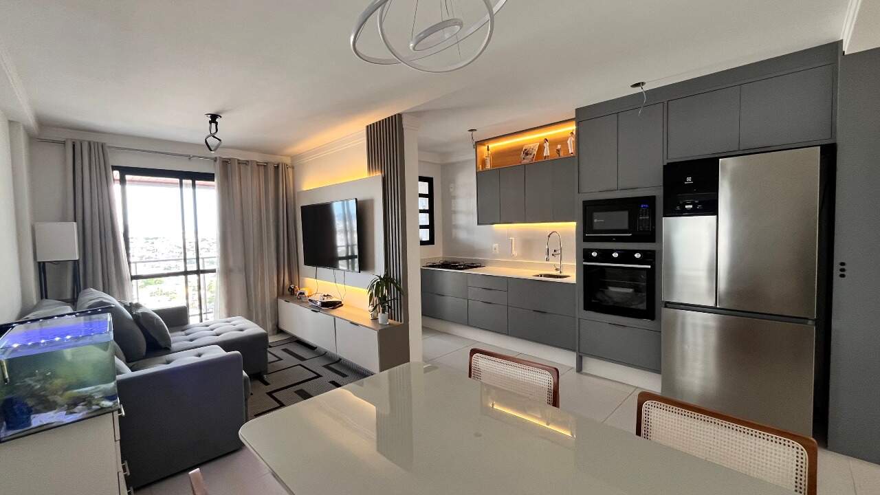 Apartamento à venda no Barreiros: 