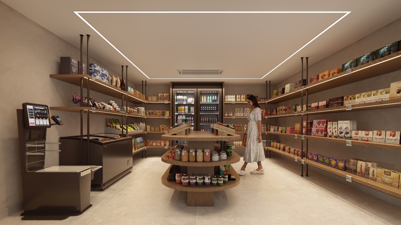 Apartamento à venda no Centro: 