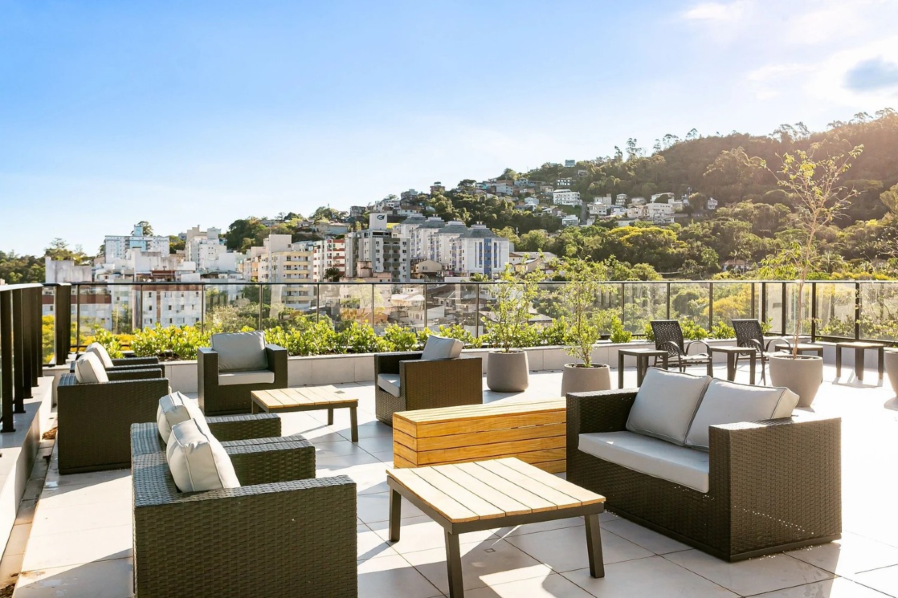 Apartamento para aluguel no Trindade: 