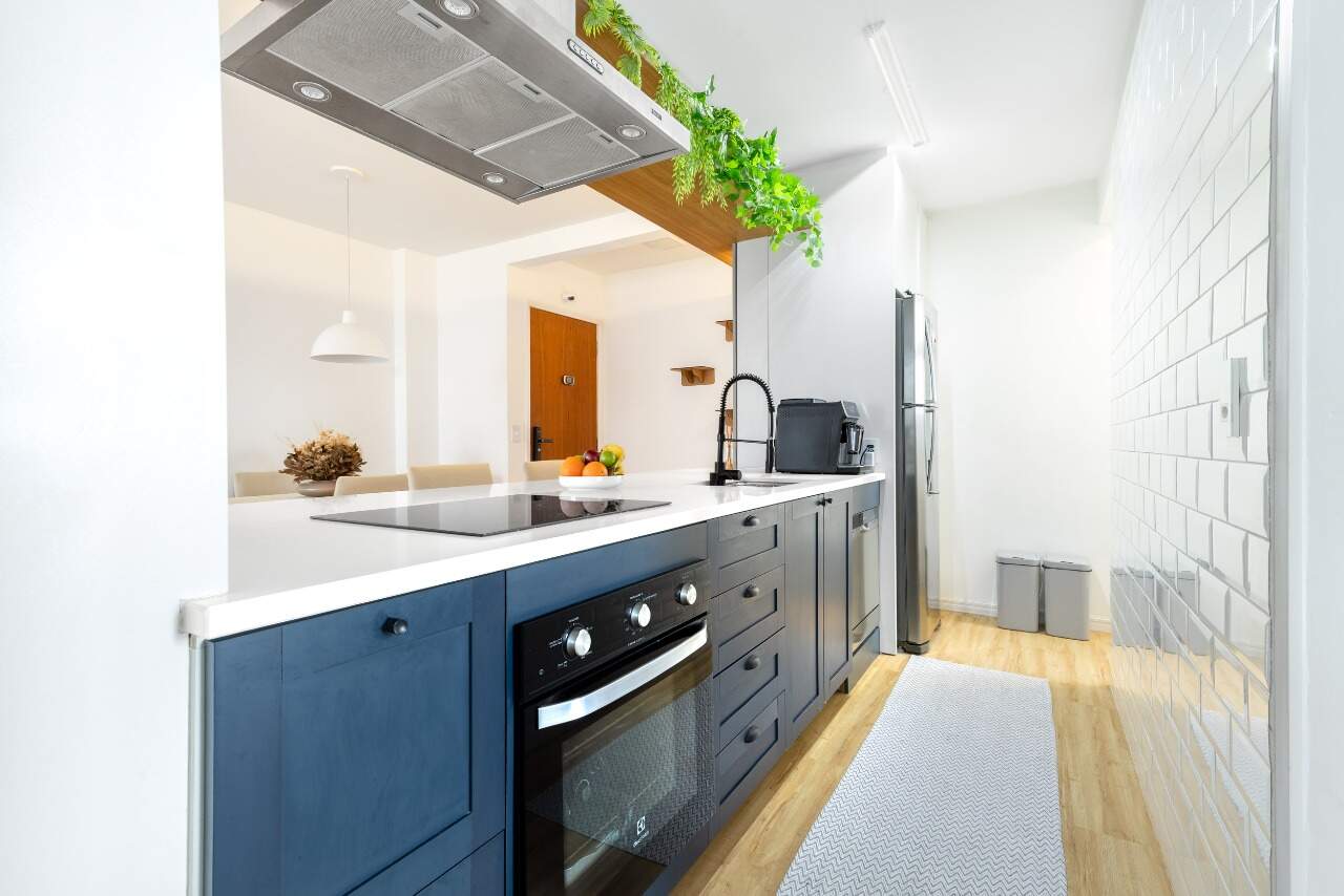 Apartamento para aluguel no Centro: 