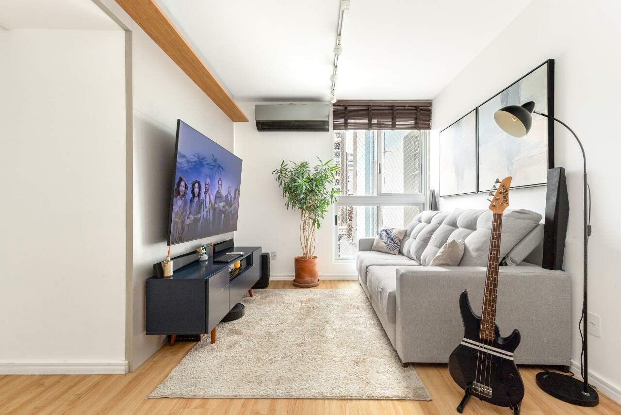 Apartamento para aluguel no Centro: 