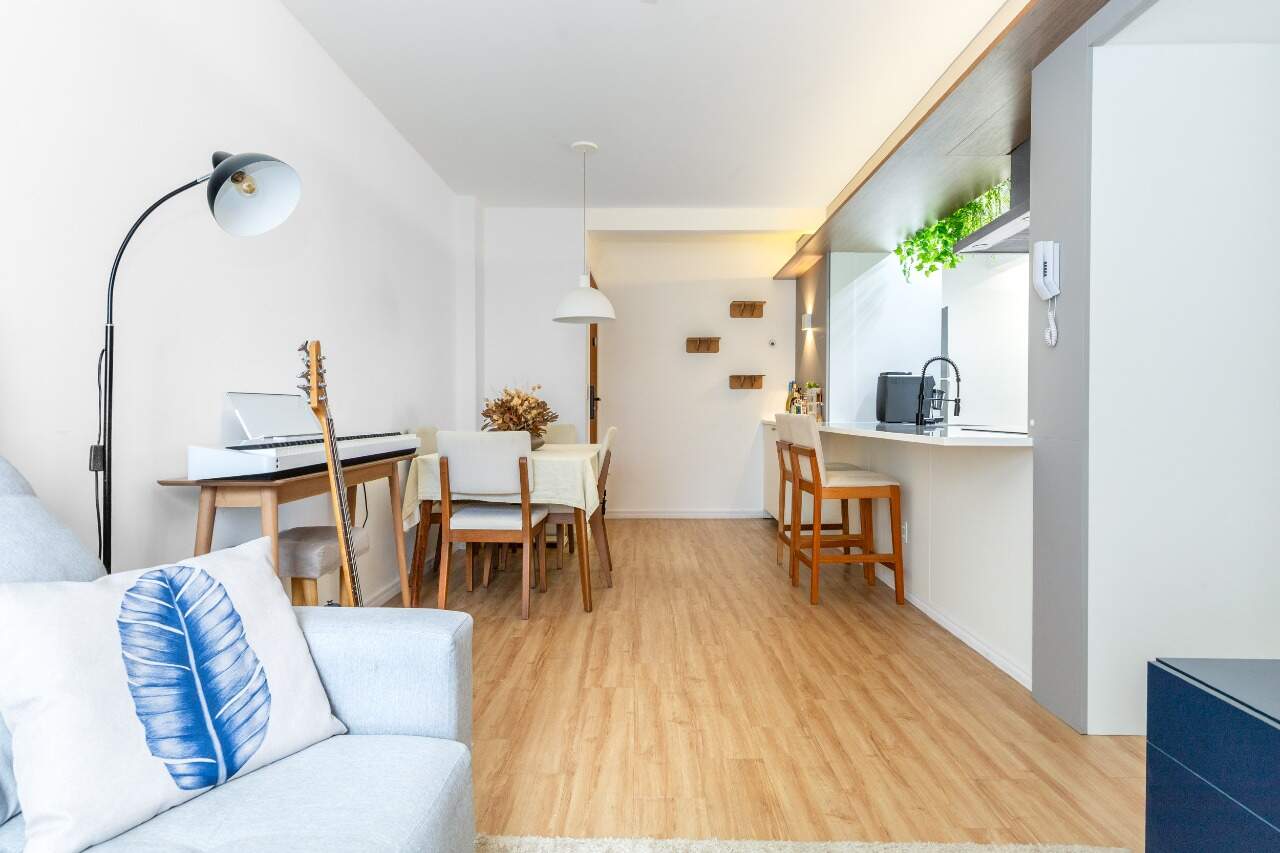 Apartamento para aluguel no Centro: 