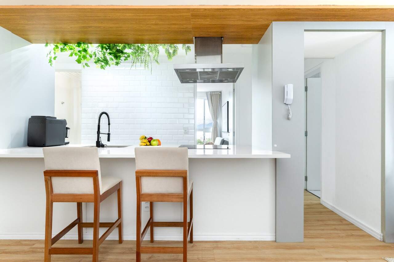Apartamento para aluguel no Centro: 