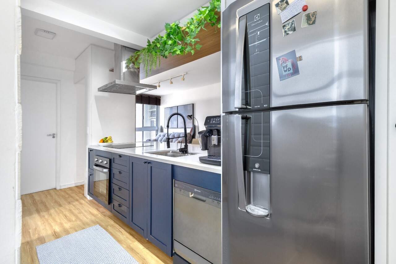 Apartamento para aluguel no Centro: 