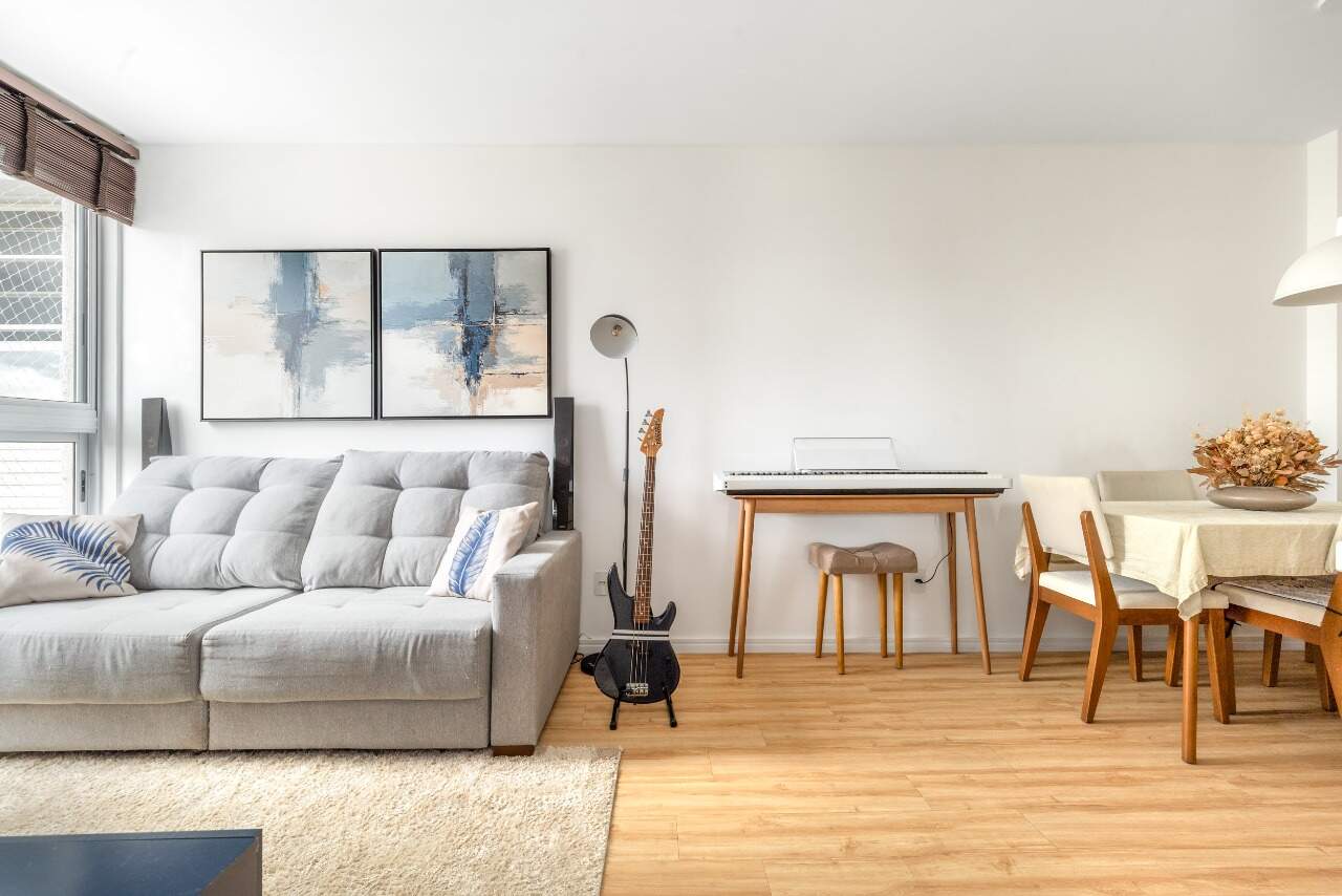Apartamento para aluguel no Centro: 