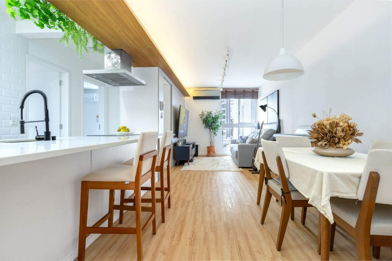 Apartamento para aluguel no Centro: 