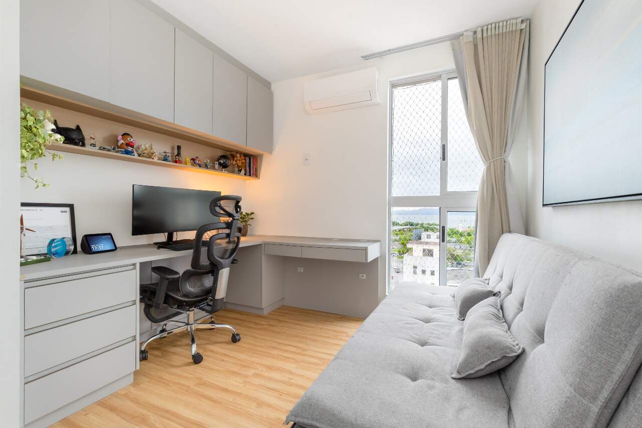 Apartamento para aluguel no Centro: 