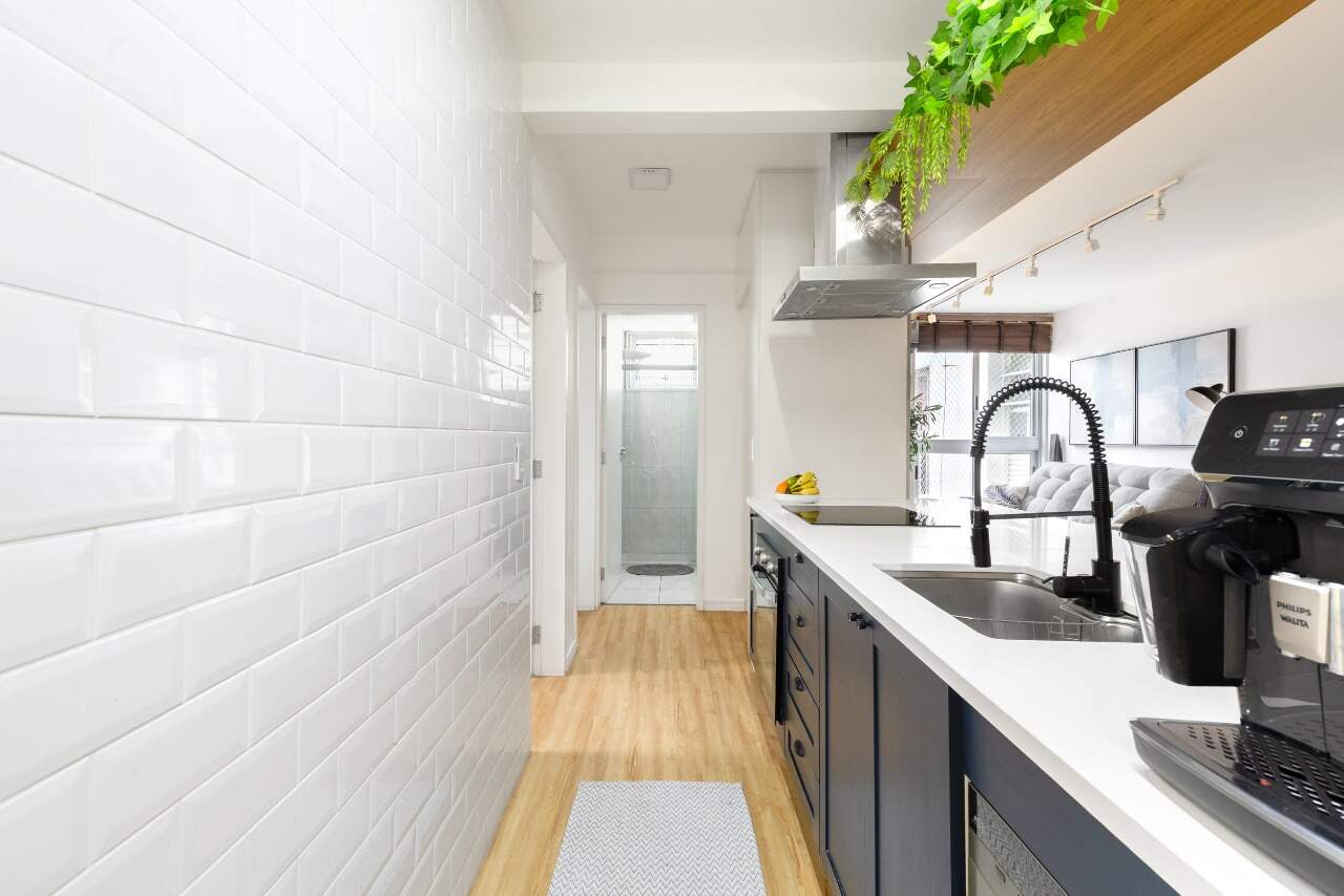 Apartamento para aluguel no Centro: 