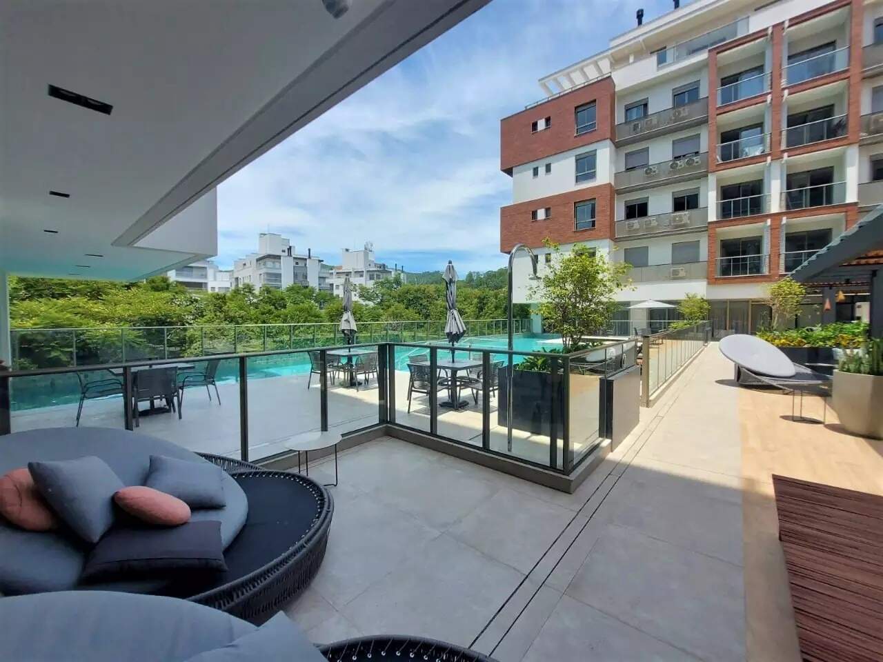 Apartamento para aluguel no Corrego Grande: 