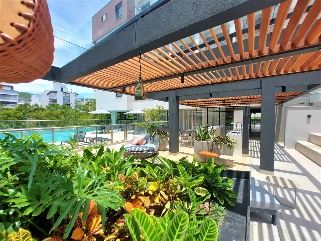 Apartamento para aluguel no Corrego Grande: 