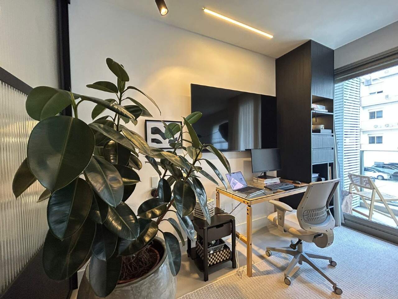 Apartamento para aluguel no Corrego Grande: 