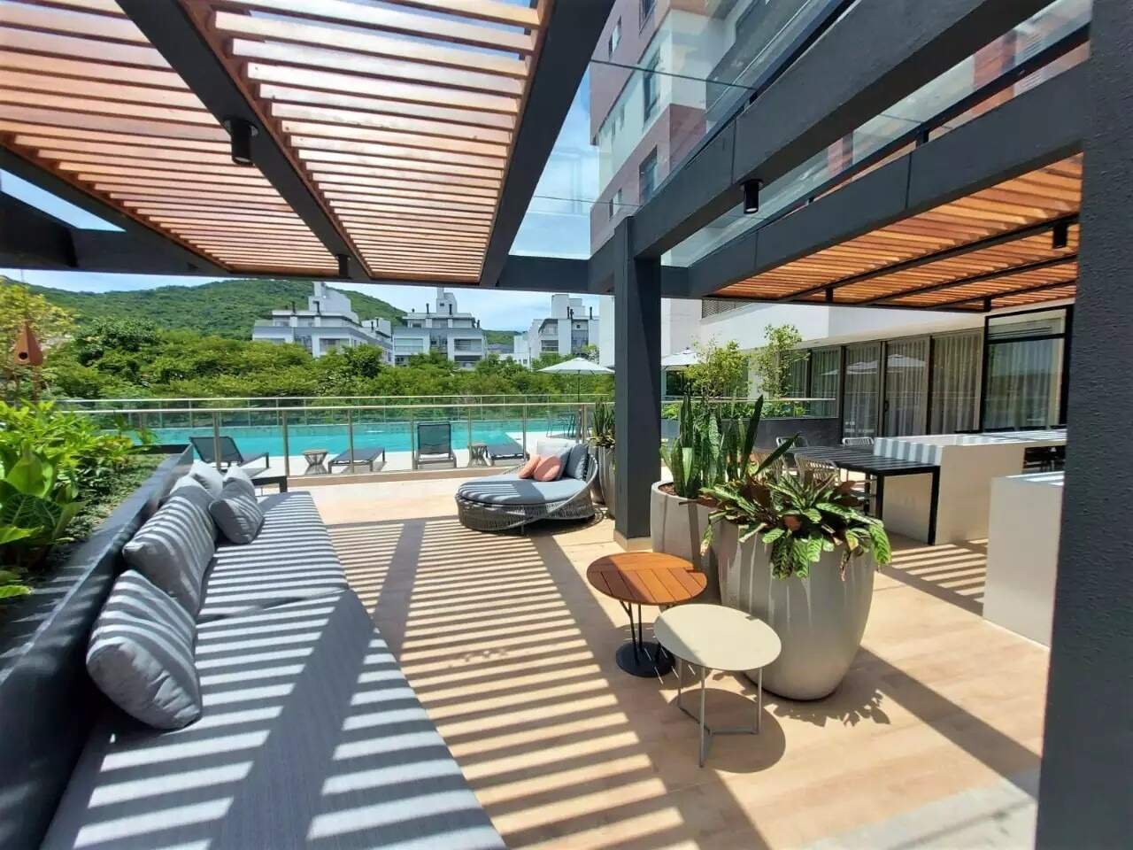 Apartamento para aluguel no Corrego Grande: 