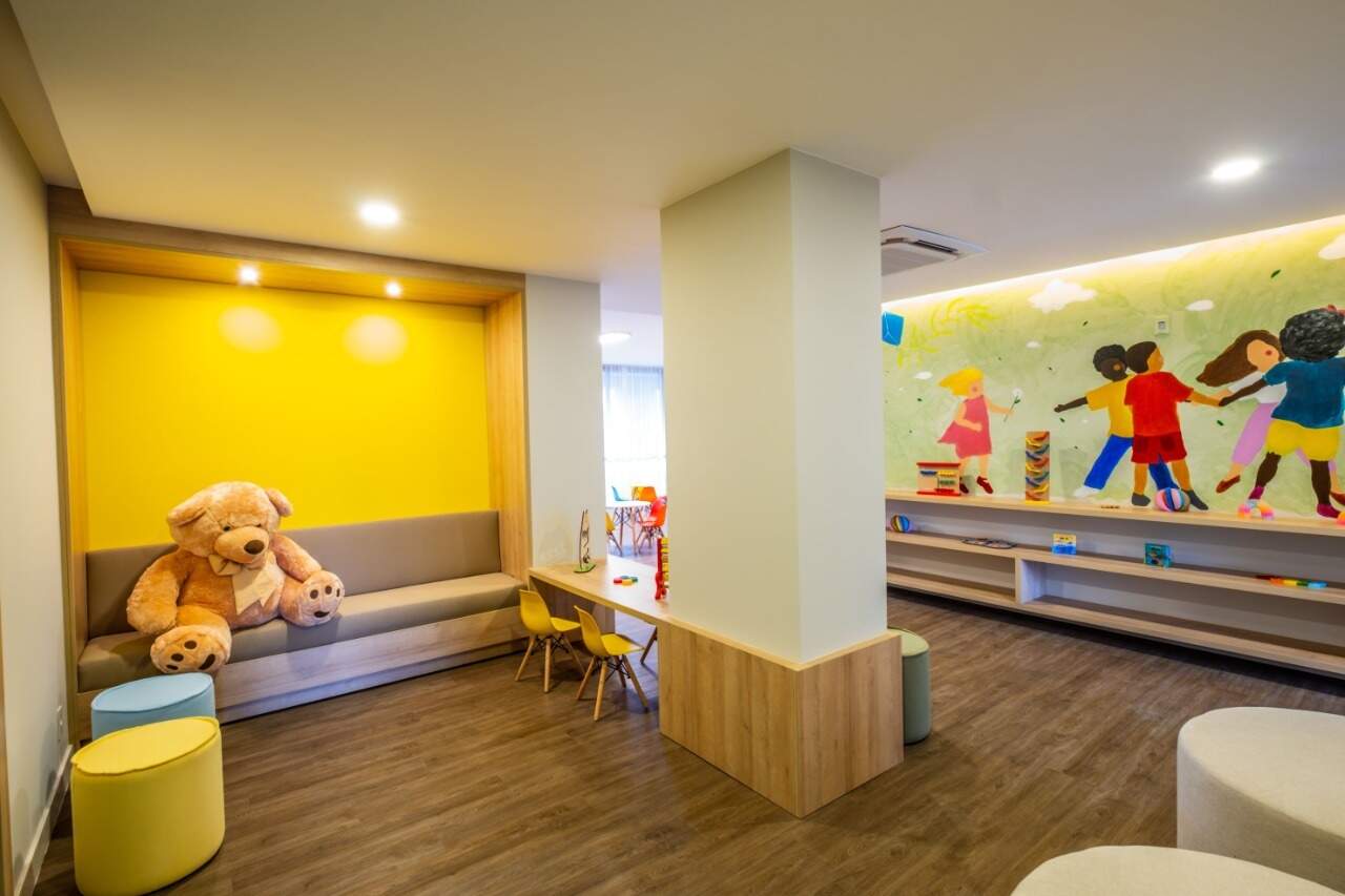 Apartamento para aluguel no Centro: 