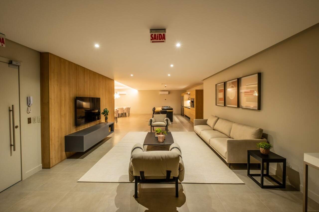 Apartamento para aluguel no Centro: 