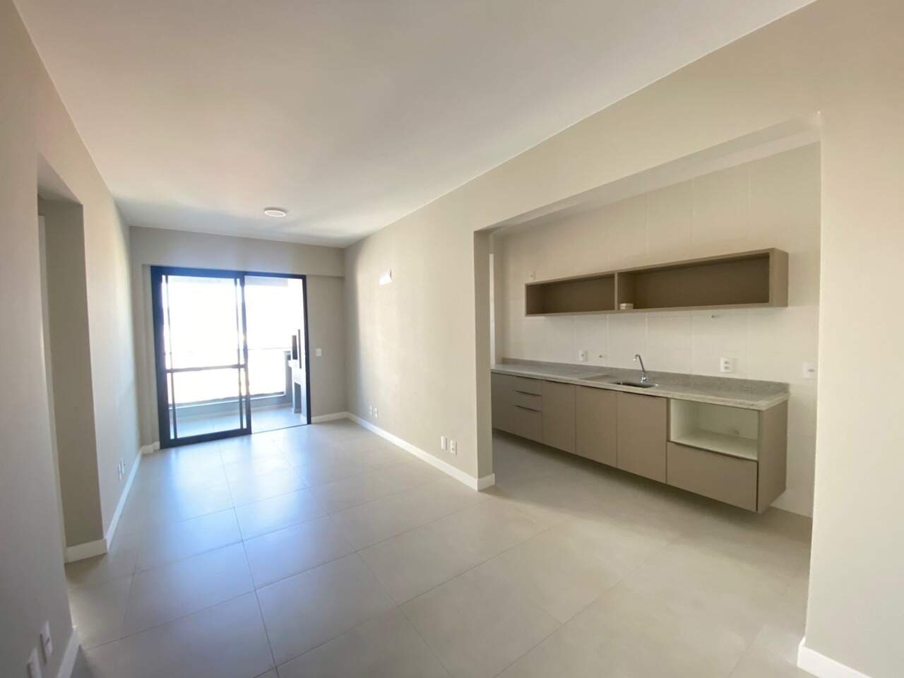 Apartamento para aluguel no Centro: 