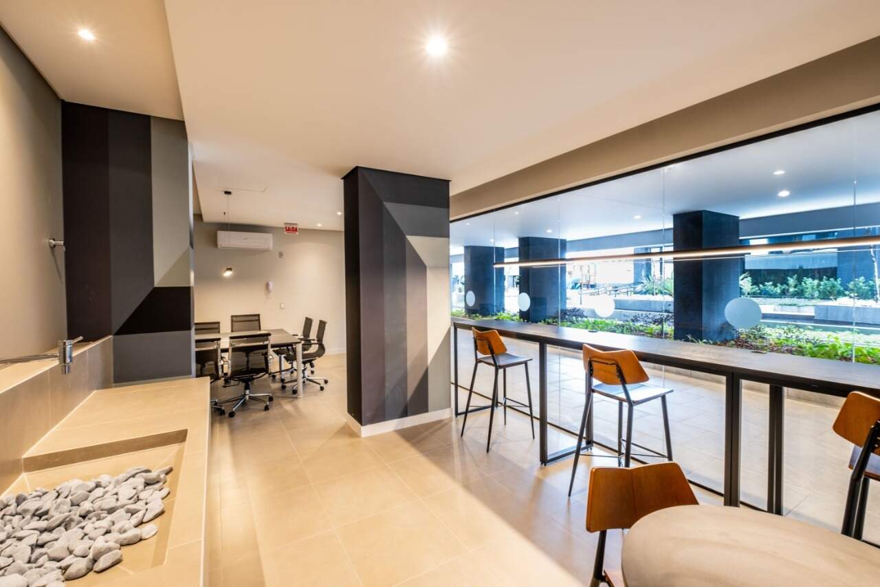 Apartamento para aluguel no Centro: 