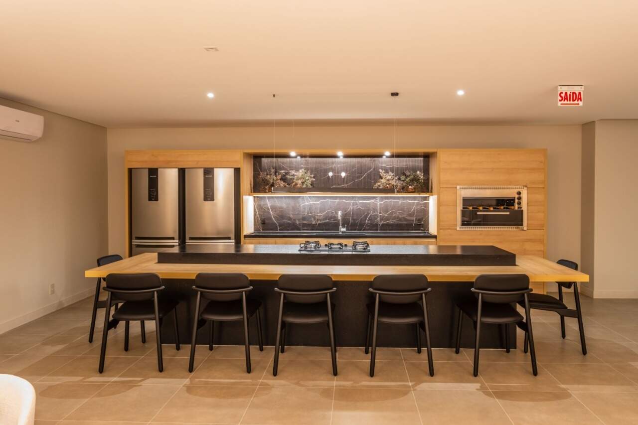 Apartamento para aluguel no Centro: 