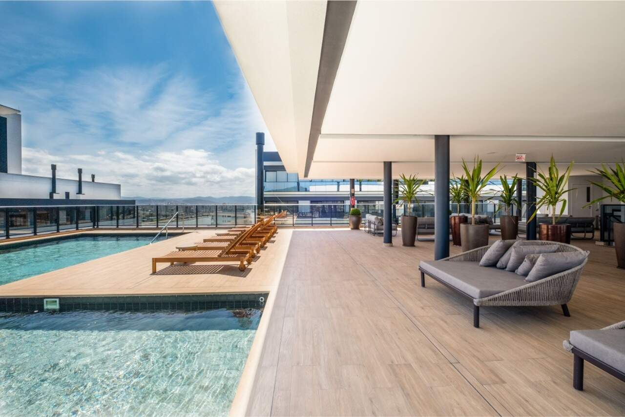 Apartamento para aluguel no Centro: 