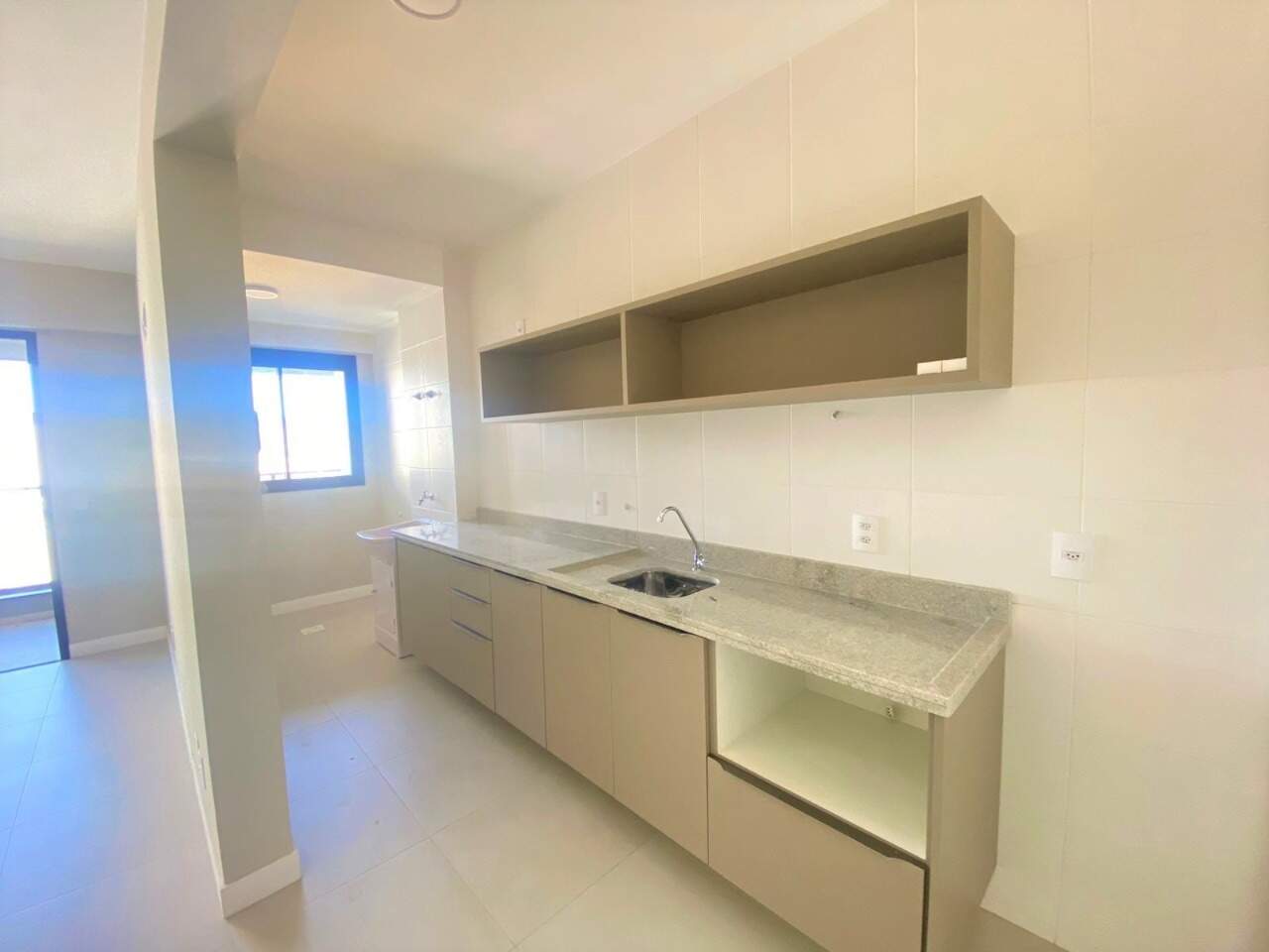 Apartamento para aluguel no Centro: 