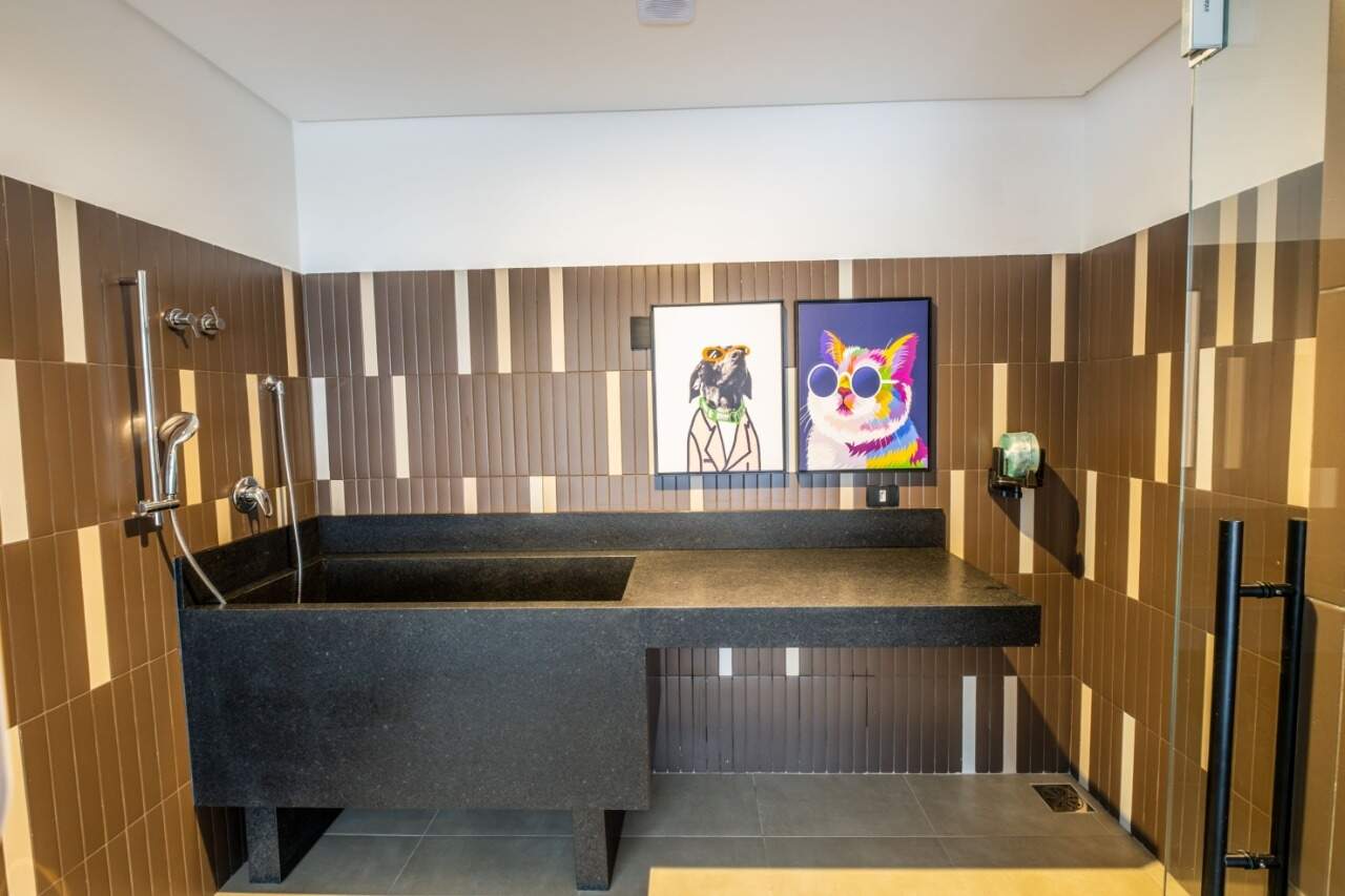 Apartamento para aluguel no Centro: 