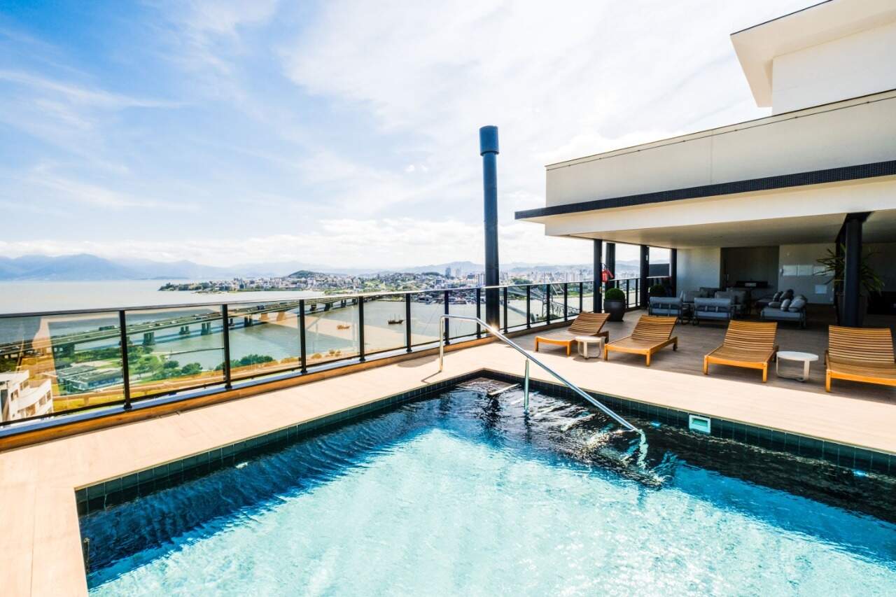 Apartamento para aluguel no Centro: 