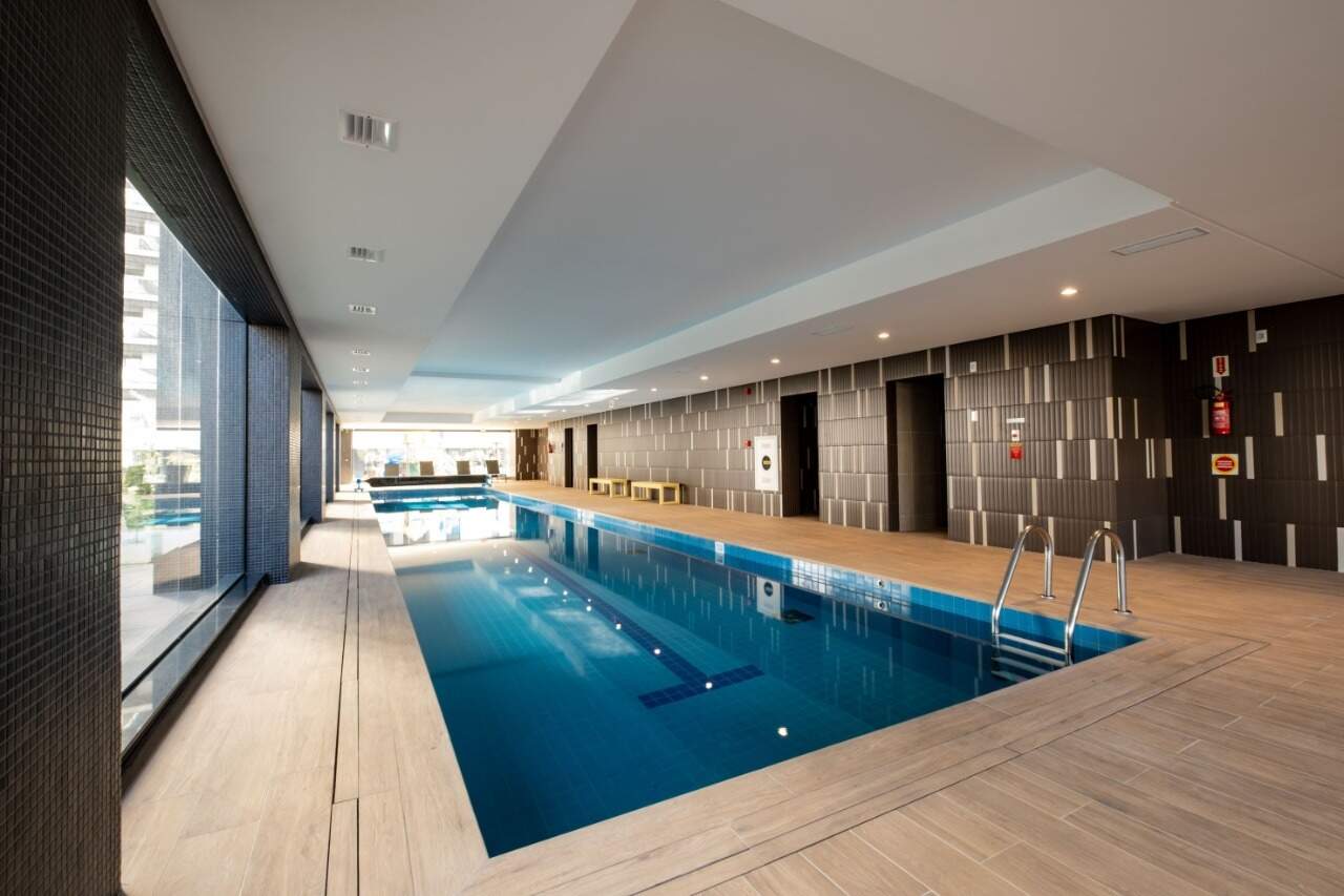 Apartamento para aluguel no Centro: 