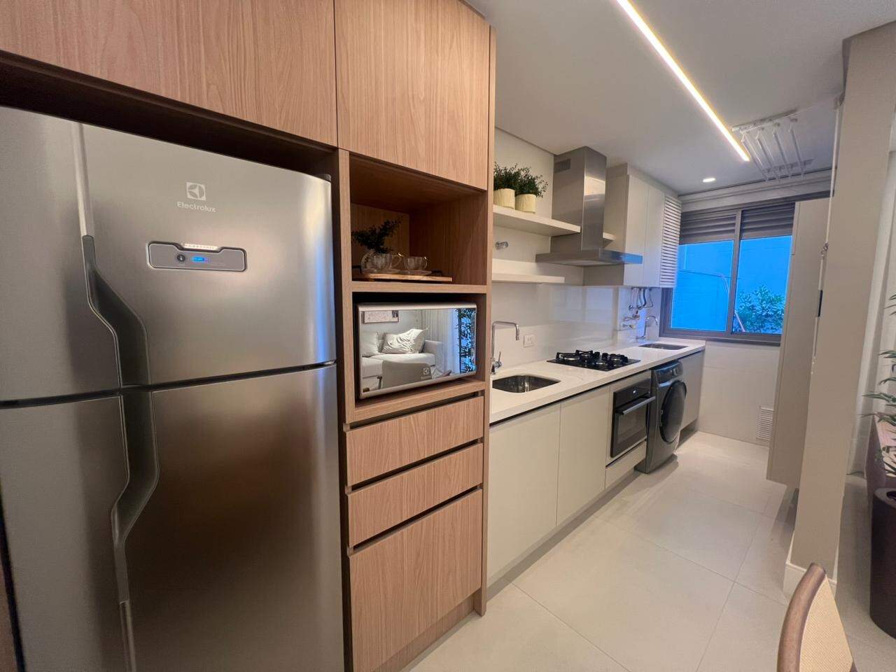 Apartamento para aluguel no Centro: 