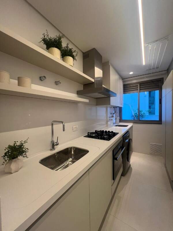 Apartamento para aluguel no Centro: 