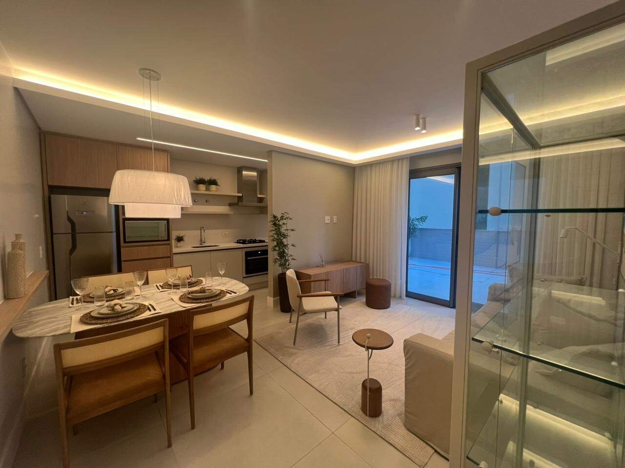 Apartamento para aluguel no Centro: 