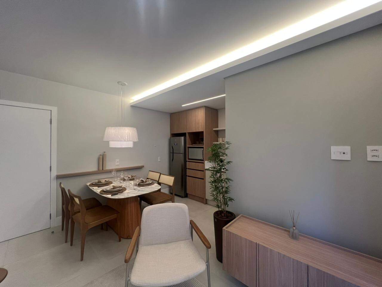 Apartamento para aluguel no Centro: 