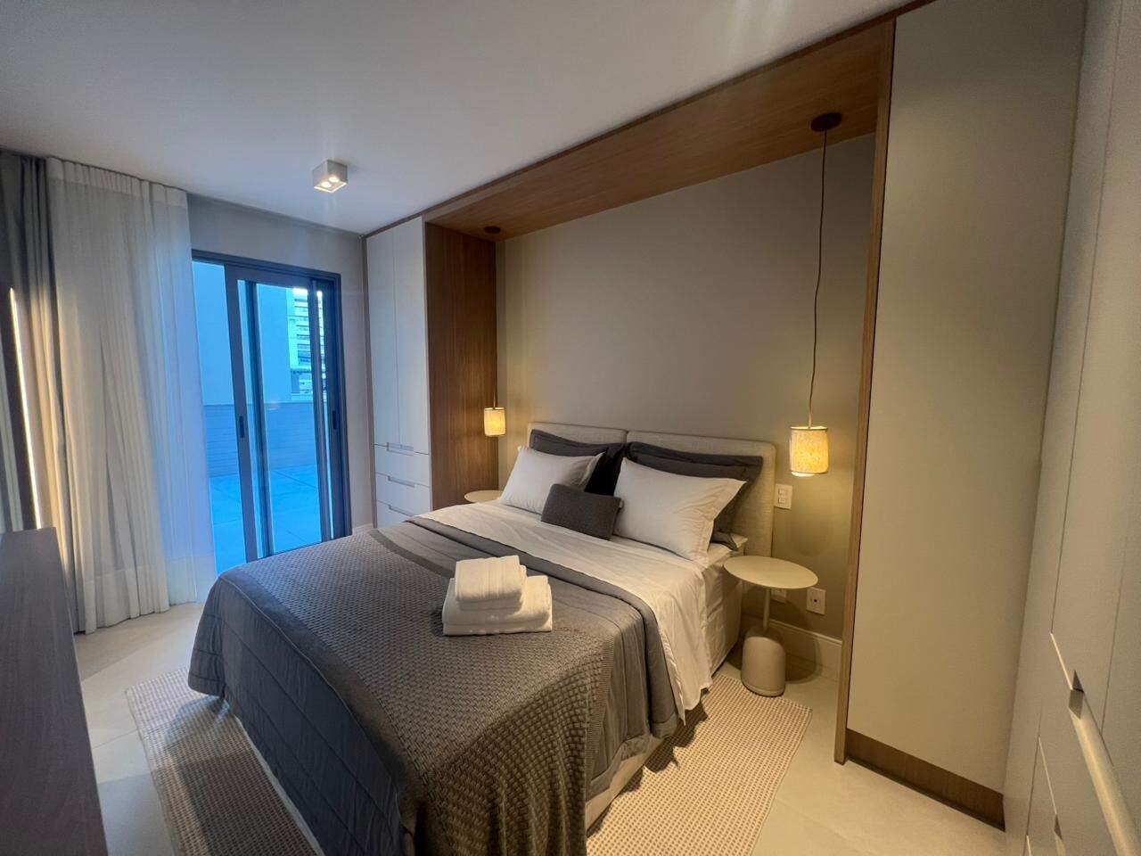 Apartamento para aluguel no Centro: 