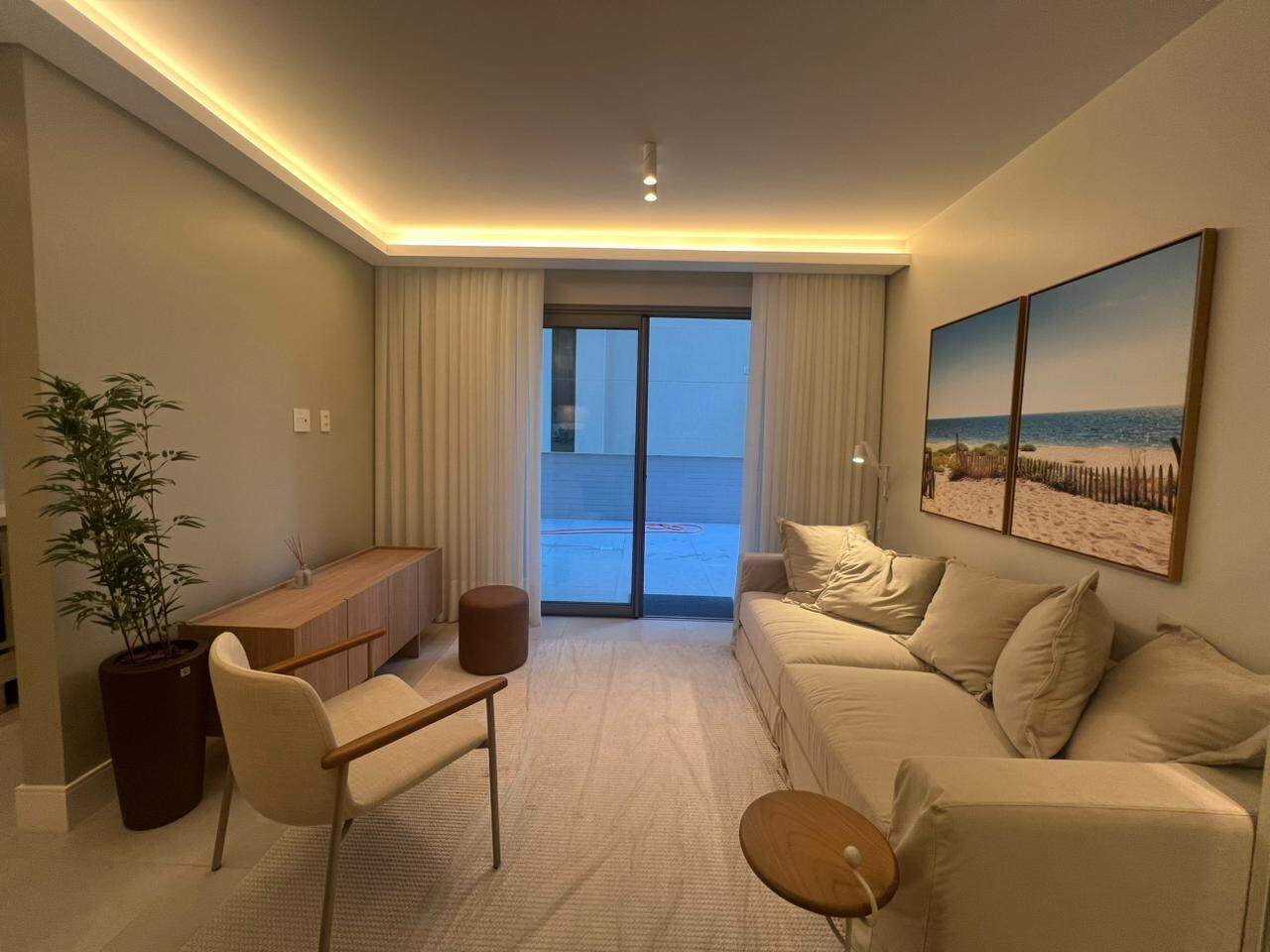 Apartamento para aluguel no Centro: 