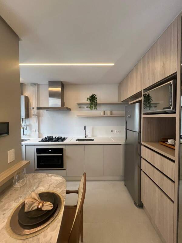 Apartamento para aluguel no Centro: 