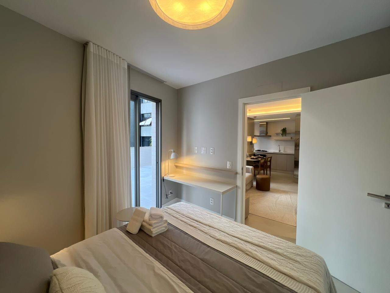 Apartamento para aluguel no Centro: 