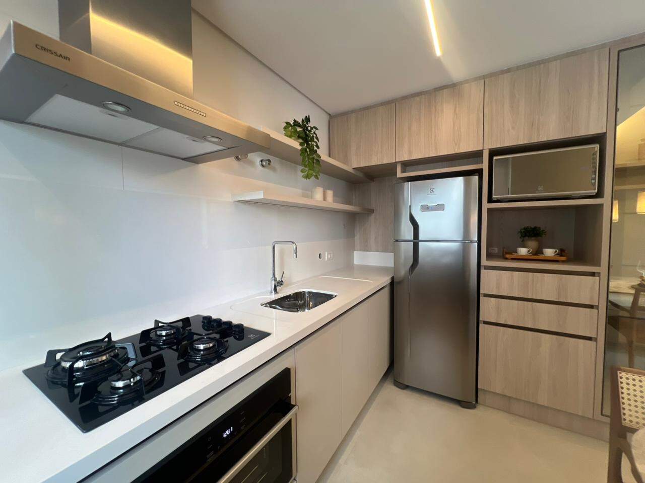 Apartamento para aluguel no Centro: 