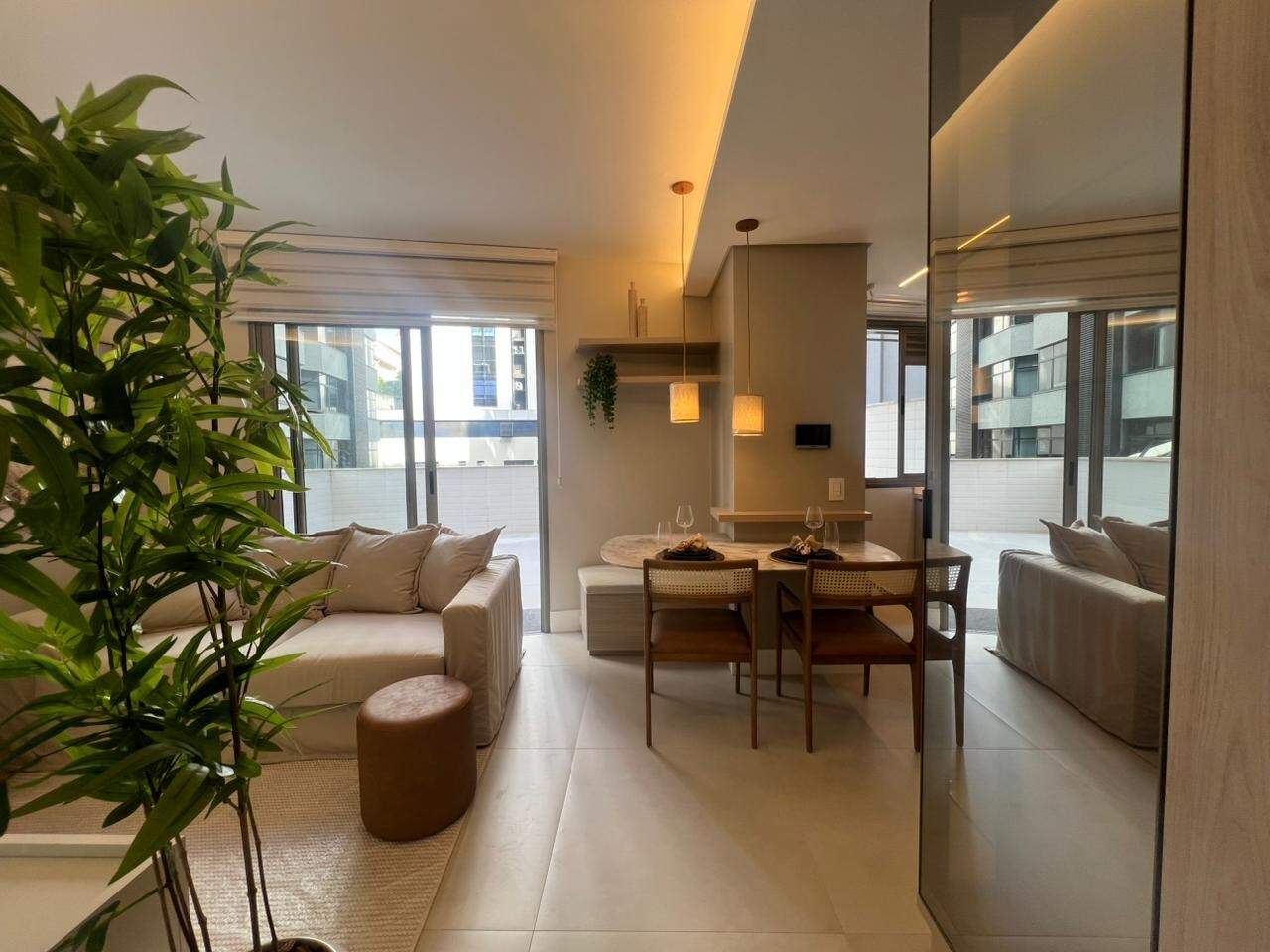 Apartamento para aluguel no Centro: 