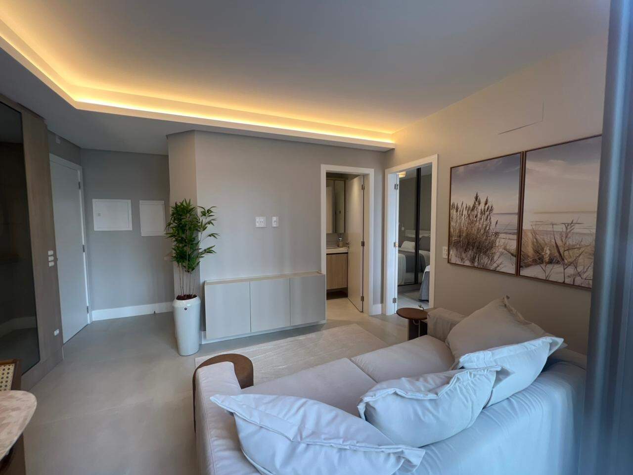 Apartamento para aluguel no Centro: 