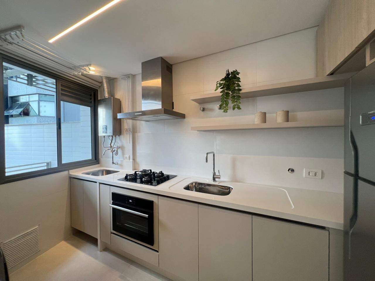 Apartamento para aluguel no Centro: 