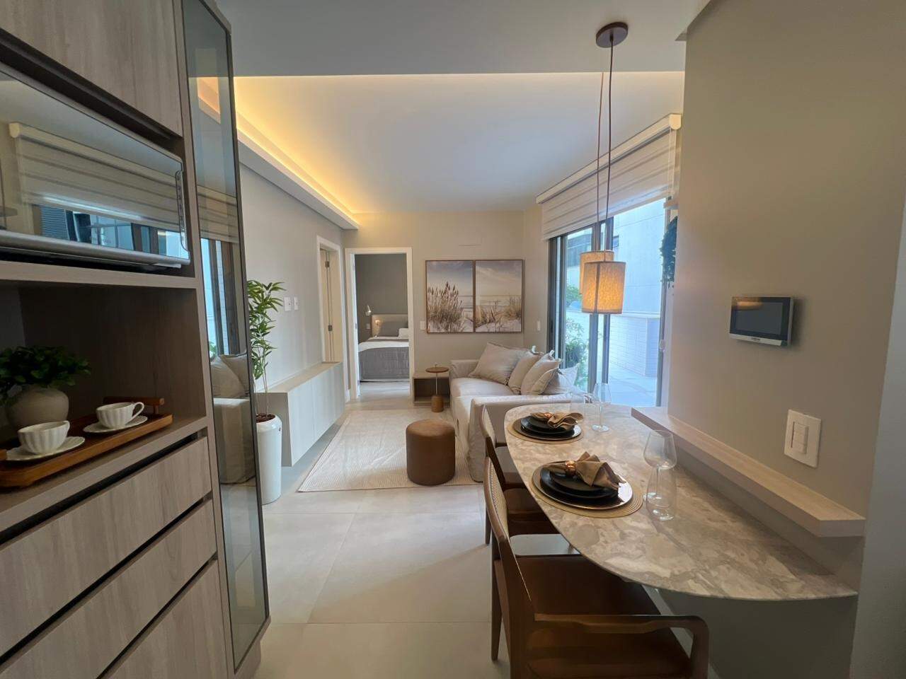 Apartamento para aluguel no Centro: 