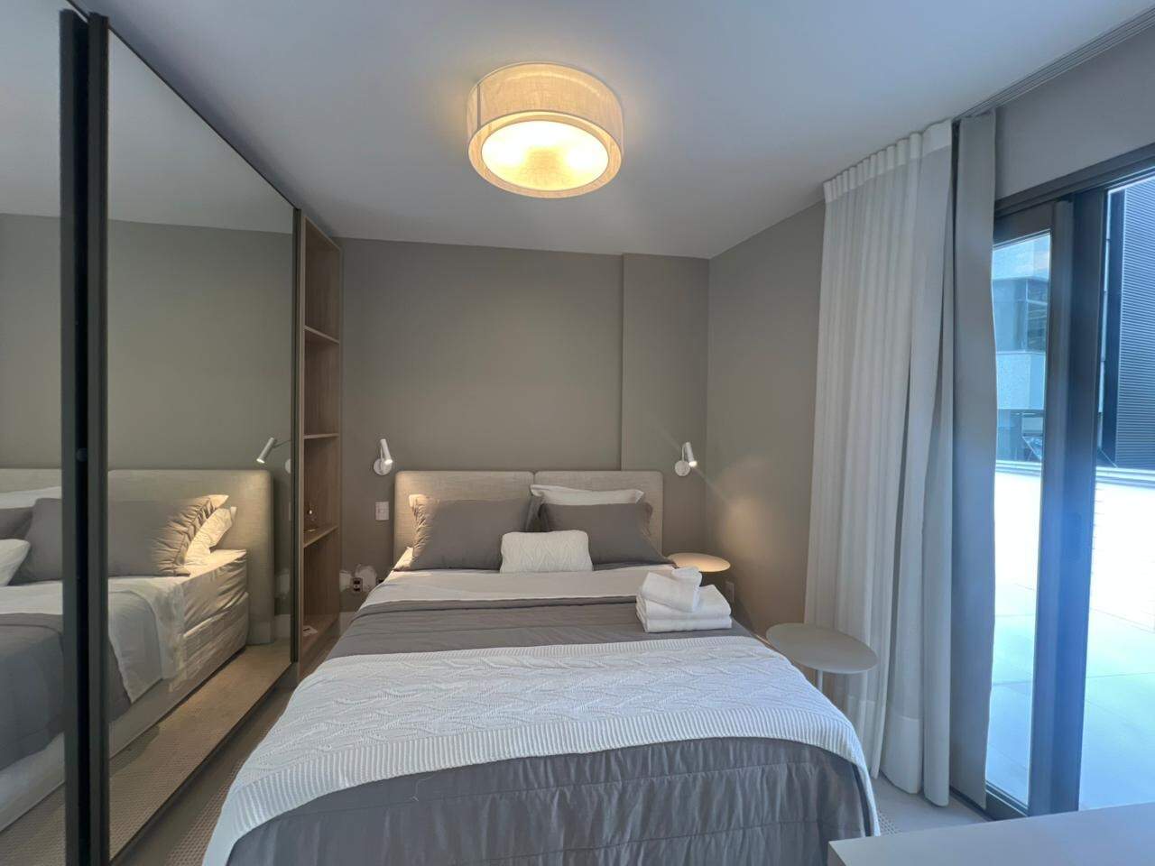 Apartamento para aluguel no Centro: 