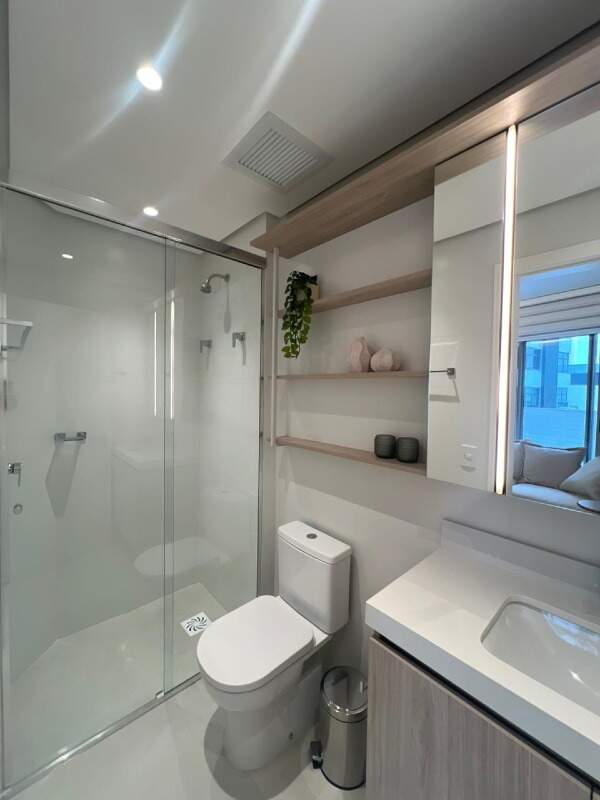 Apartamento para aluguel no Centro: 