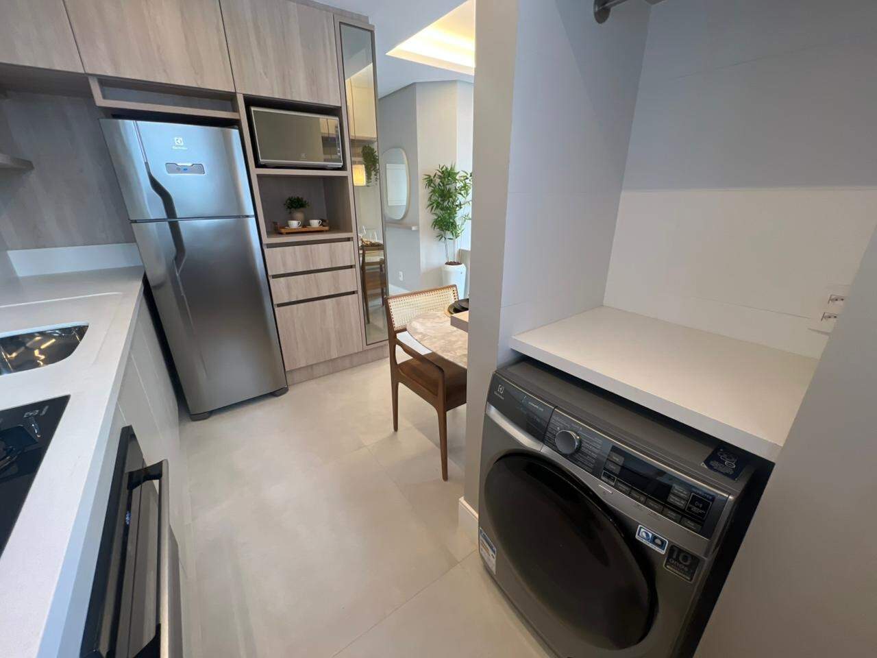 Apartamento para aluguel no Centro: 