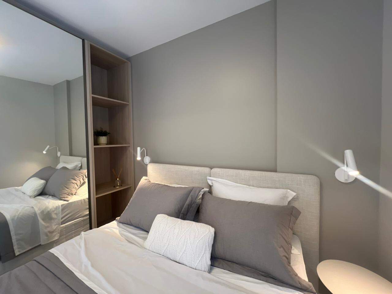 Apartamento para aluguel no Centro: 