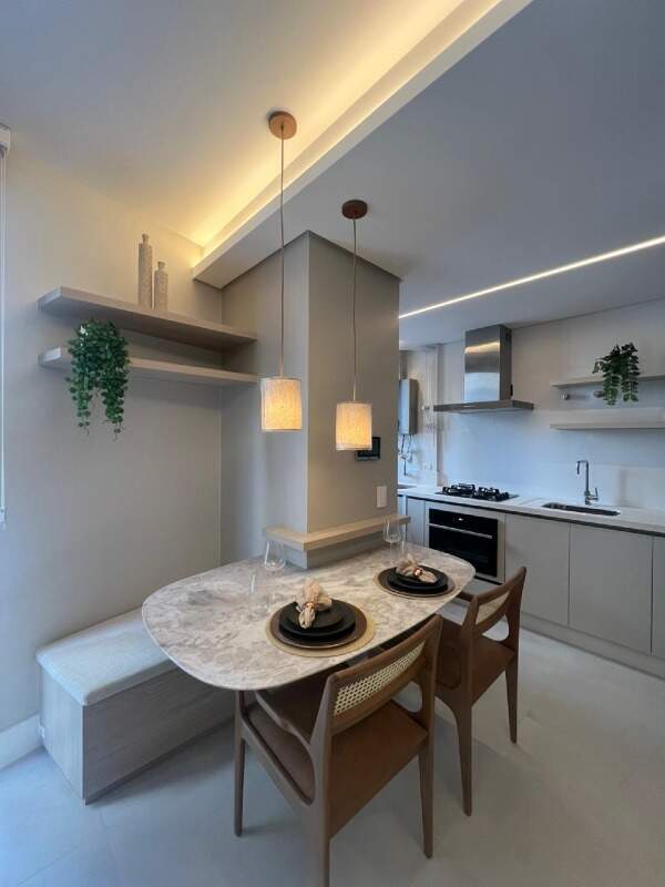 Apartamento para aluguel no Centro: 