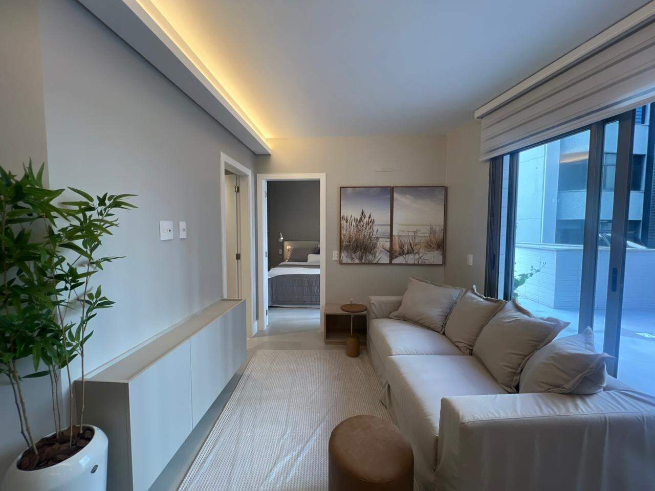 Apartamento para aluguel no Centro: 